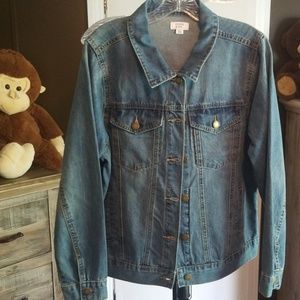 Crown & Ivy Denim Jacket